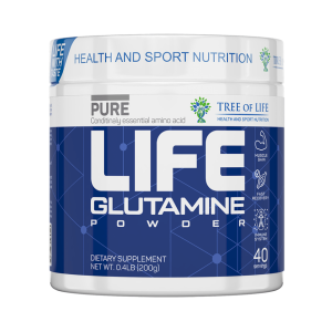 TREE OF LIFE, Life Glutamine, 200 г (40 порций)