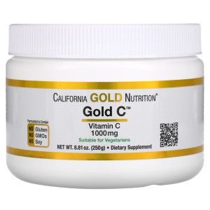 California Gold Nutrition, Gold C, 240 г (240 порций)
