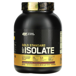 OPTIMUM NUTRITION, 100% Gold Isolate, 1360 г (44 порции)