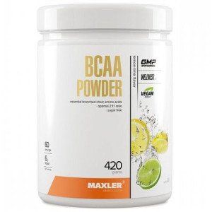 MAXLER, BCAA POWDER 2:1:1, 420 г (60 порций)