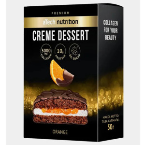 Ёбатон, Печенье в глазури Creme dessert, 50 г