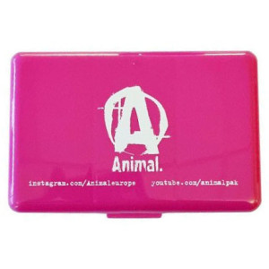 UNIVERSAL, Animal Pill Case, pink