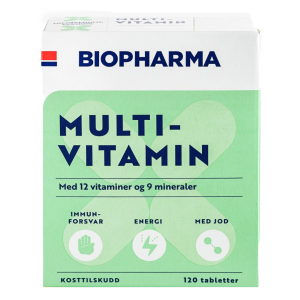 Biopharma, Multi-Vitamin, 120 табл (120 порций)