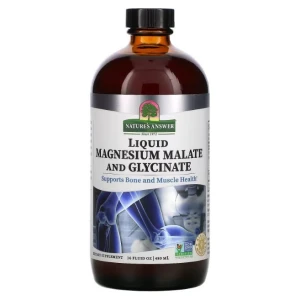 Natures Answer, Magnesium Glucinate, 480 мл (16 порций)