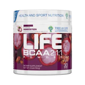 TREE OF LIFE, Life BCAA 2:1:1, 150 г (30 порций)