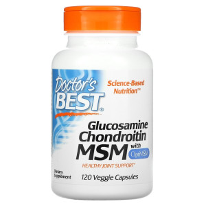 Doctor's Best, Glucosamine, Chondroitine, MSM