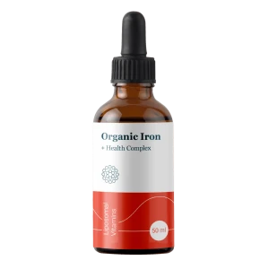 LIPOSOMAL VITAMINS, Liposomal Organic Iron, 50 мл (50 порций)