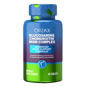 ORZAX, Glucosamine Chondroitin MSM Complex, 90 табл (30 порций)