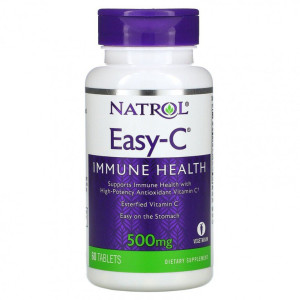 NATROL, Easy-C, 60 табл