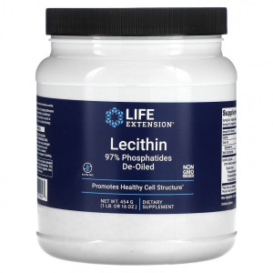 Life Extension, Lecithin, 454 г (41 порция)