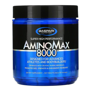 Gaspari Nutrition, Amino Max 8000, 325 табл (82 порции)