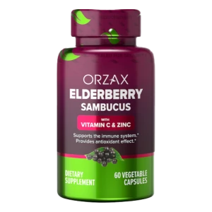 ORZAX, Elderberry, 60 капс (60 порций)