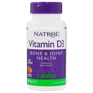 NATROL, Vitamin D3 2000, 90 табл