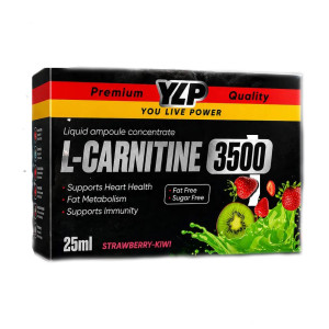 YLP, L-Carnitine 3500, 14*25 мл