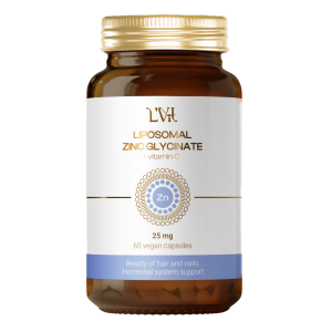 LIPOSOMAL VITAMINS, Liposomal Zinc + Vitamin C, 60 капс (60 порций)