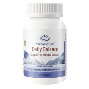 Norway Nature, Daily Balance, 120 капс