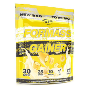 STEELPOWER, FORMASS GAINER, 1500 г (30 порций)
